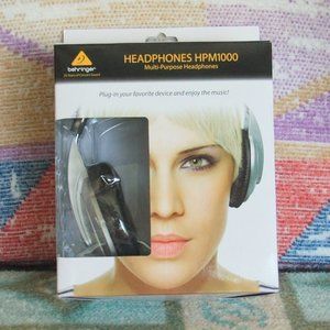 Behringer HPM1000 Multi-Purpose Headphones